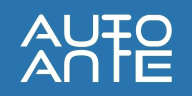 Logo van sponsor Auto Ante