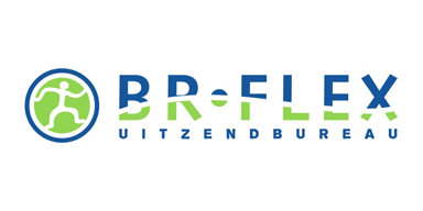Logo van sponsor BR-Flex Uitzendbureau
