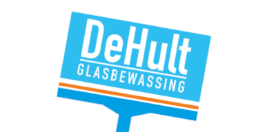 Logo van sponsor DeHulte Glasbewassing