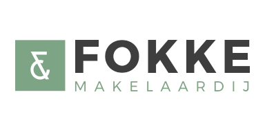 Logo van sponsor Fokke Makelaardij