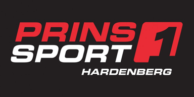 Logo van sponsor Prins Sport Hardenberg