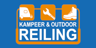 Logo van sponsor Kampeer & Outdoor Reiling