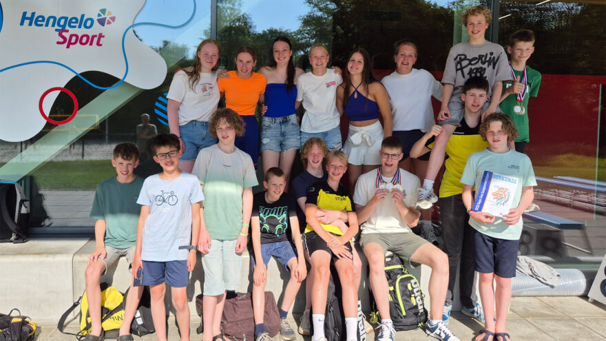 B-kampioenschappen Hengelo 21 en 22 juni 2025