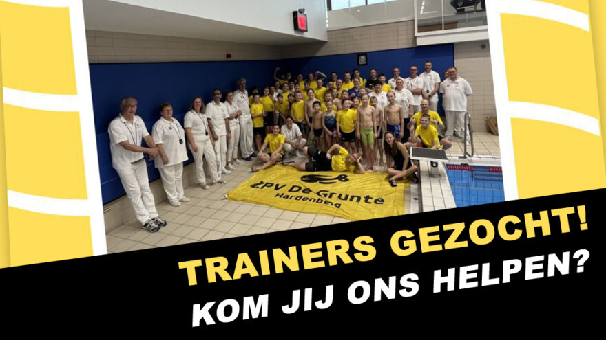 Trainers gezocht