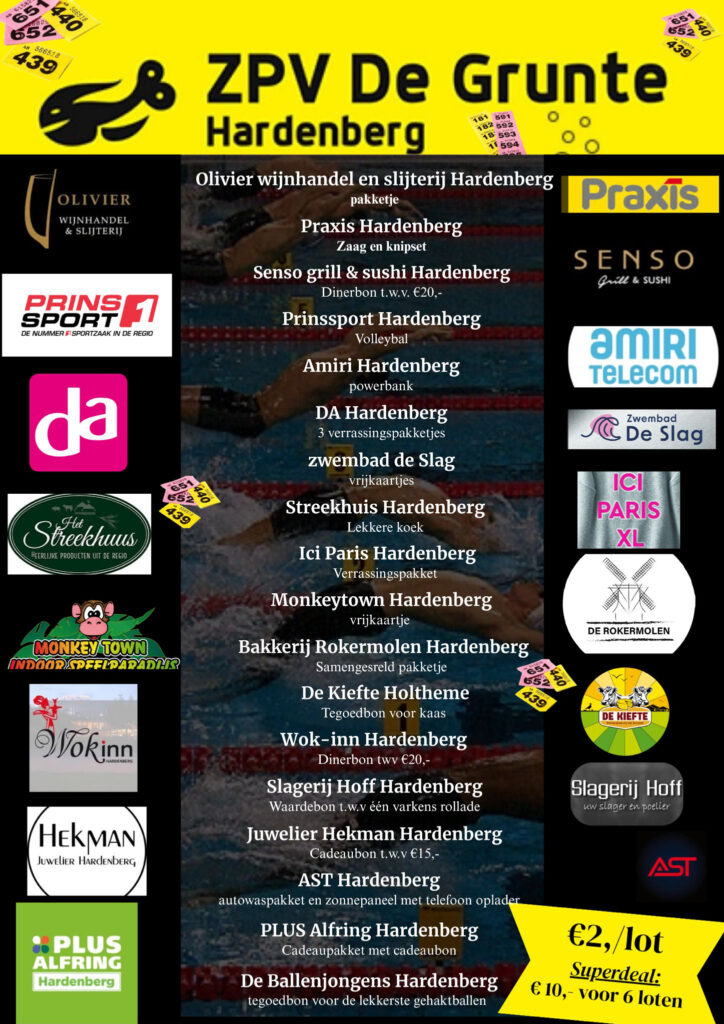 Loterij poster