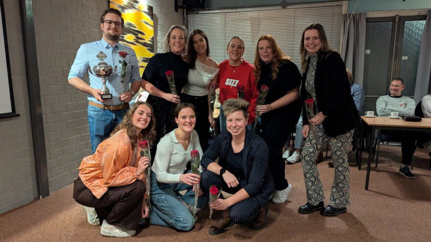 ALV 2025 topsporters Waterpolo Dames 1
