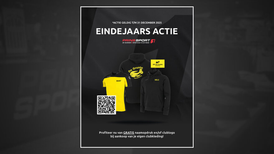 Prins Sport Eindejaarsactie 2025