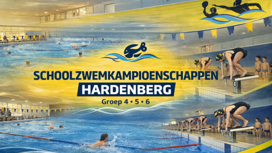 Schoolzwemkampioenschappen Hardenberg